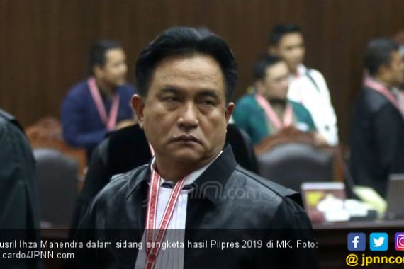 Yusril Anggap Saksi Pertama Kubu Prabowo – Sandi tak Menerangkan Apa - apa - JPNN.COM
