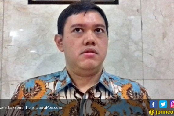 Sanjung Airlangga Hartarto, Dave Laksono Ngebet jadi Menteri ya? - JPNN.COM