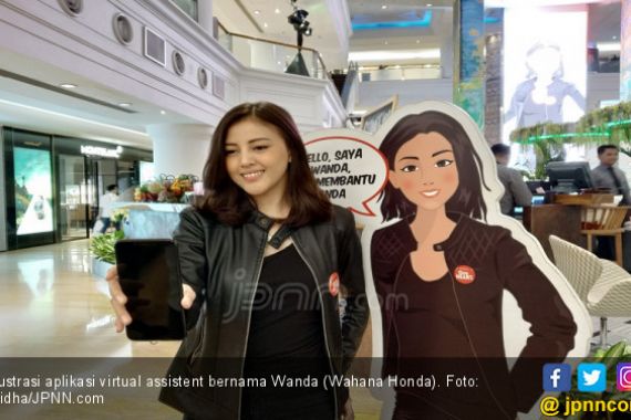 Wahana Punya Asisten Cantik Bernama Wanda, 24 Jam Siap Melayani - JPNN.COM