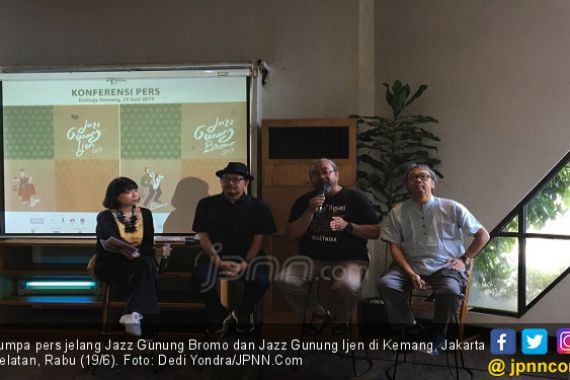 Ini Daftar Bintang Tamu Jazz Gunung Bromo dan Jazz Gunung Ijen 2019 - JPNN.COM