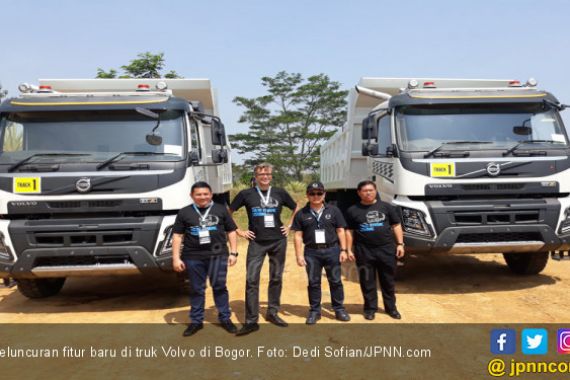 Berkat Truk FMX dan FH16, Volvo Optimistis Capai Target 600 Unit - JPNN.COM