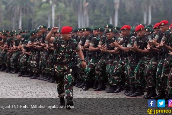 Waduh, Tiga Persen Prajurit TNI Terpapar Radikalisme - JPNN.COM