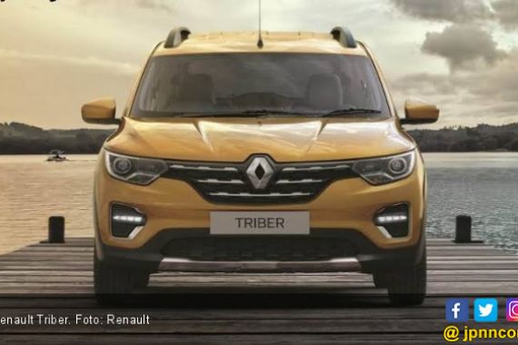 MPV Renault Triber Dijadwalkan Mengaspal di Indonesia Juli Mendatang - JPNN.COM