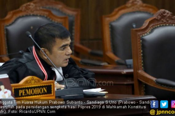 Nasrullah Sebut Ahli dari Kubu Jokowi Kuliti Permohonan Prabowo - Sandi - JPNN.COM