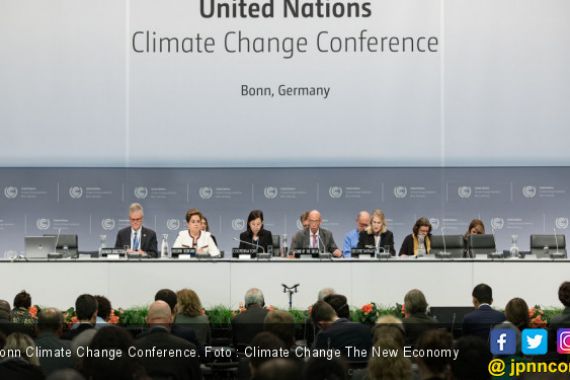 Bonn Climate Change Conference sebagai Langkah Menuju COP 25 - JPNN.COM