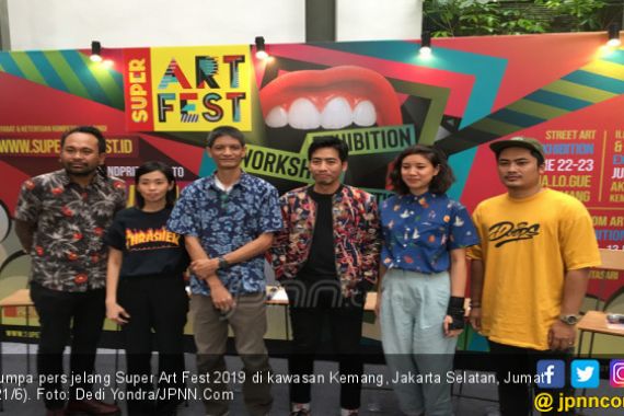 Pegiat Seni Wajib Coba Super Art Fest 2019 - JPNN.COM