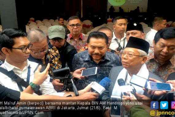 Kiai Ma'ruf Sebut Khilafah Otomatis Tertolak, Begini Penjelasannya - JPNN.COM