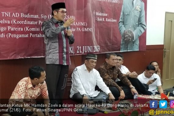 Analisis Hamdan tentang Pemahaman Bung Karno soal Islam & Nasionalisme - JPNN.COM