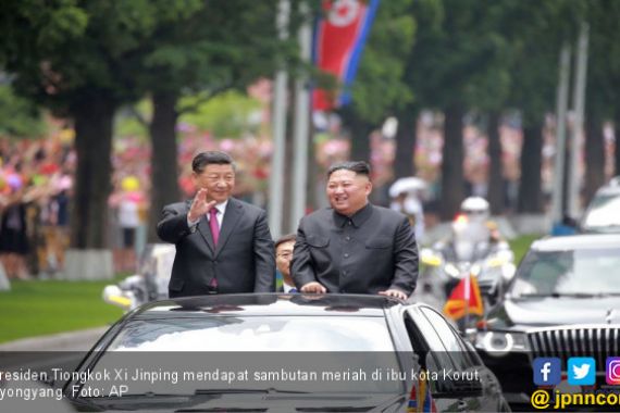 Semenanjung Korea Memanas, Pernyataan Tiongkok Ini Bikin Adem - JPNN.COM