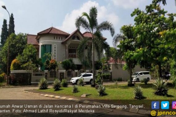 Rumah Anwar Usman 'Ditongkrongin' Polisi Militer - JPNN.COM