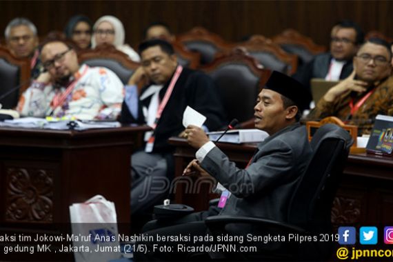 Saksi 01 Ungkap Peran Ganjar Pranowo di Pelatihan Tim Jokowi - Ma'ruf - JPNN.COM