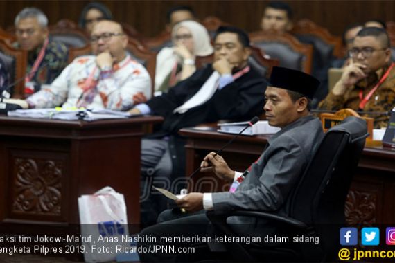 Anas Nashikin Mengaku Ada Pembahasan Narasi Kecurangan dalam Pelatihan Saksi 01 - JPNN.COM