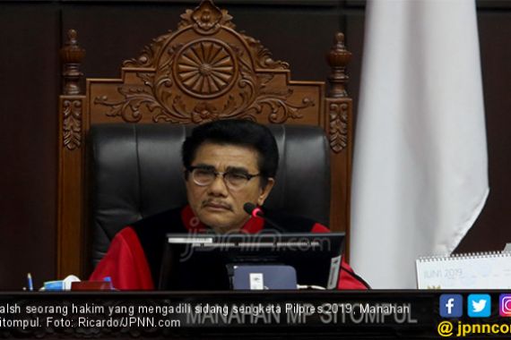 Pertanyaan Tim Hukum Prabowo - Sandi ke Anas Nashikin Bikin Komisioner KPU Naik Pitam - JPNN.COM