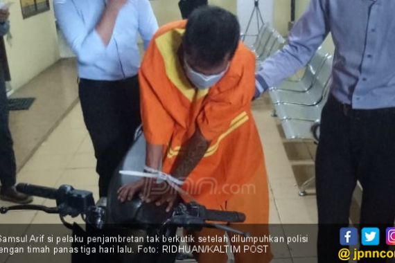 Samsul Arif Akui Kelakuannya setelah Ditembak Polisi - JPNN.COM