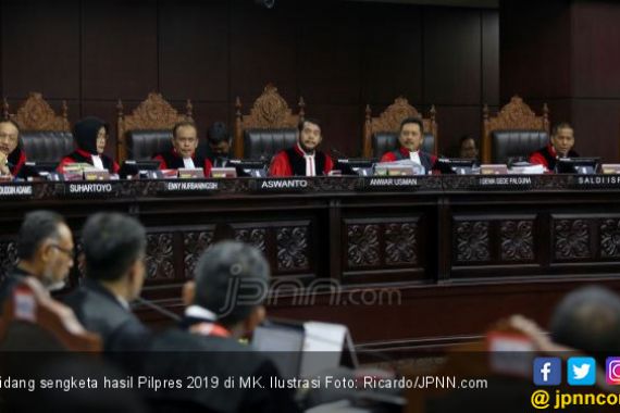 Prof Eddy Hiariej Sebut Logika Dalil Gugatan Prabowo – Sandi tak Menyambung - JPNN.COM