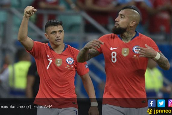 Kolombia vs Chile: James Rodriguez Ganas, Alexis Sanchez Buas - JPNN.COM