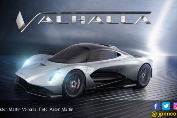 Aston Martin Valhalla, Hypercar Jalan Raya Paling Eksklusif - JPNN.COM