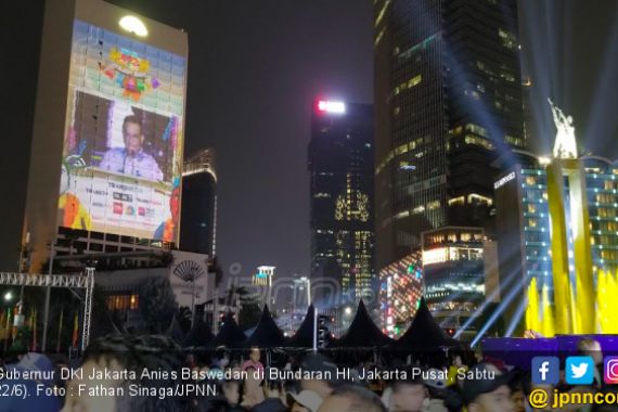 HUT Ke-492 Jakarta, Anies Angkat Tema Betawi dan Kesetaraan - JPNN.COM