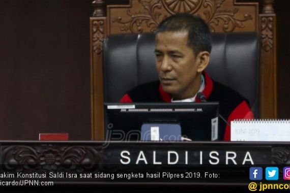 Prof Eddy Hiariej Berani Ungkap Identitas Hakim Saldi Isra, Hahaha - JPNN.COM