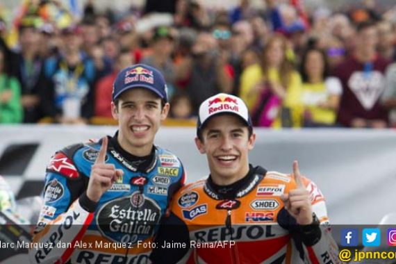 Berita Terbaru Peluang Adik Marc Marquez Tampil di MotoGP - JPNN.COM