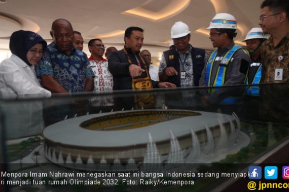 PON 2020 Ajang Promosi Indonesia Jelang Olimpiade 2032 - JPNN.COM