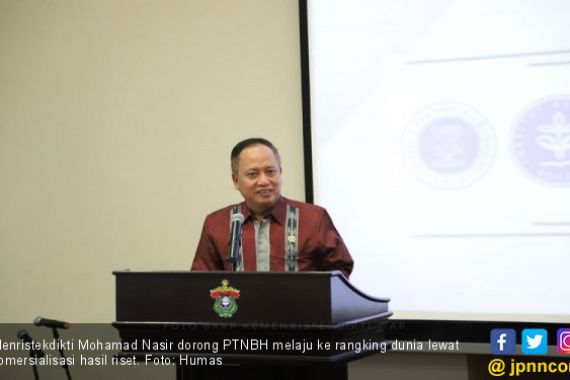 PTNBH Didorong Melaju ke Ranking Dunia Lewat Komersialisasi Hasil Riset - JPNN.COM