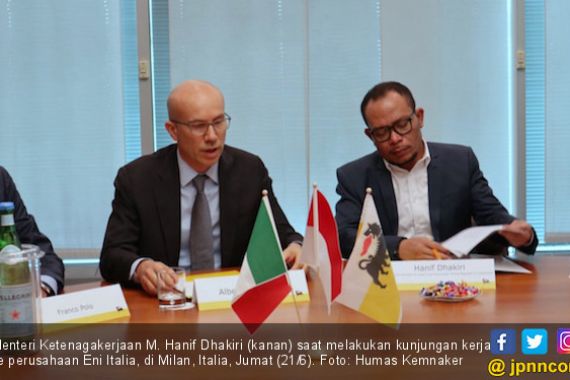 Indonesia - Italia Menjajaki Kerja Sama Peningkatan Kualitas SDM Indonesia - JPNN.COM
