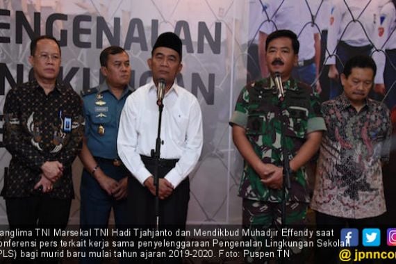 TNI - Kemendikbud Bekerja Sama Sukseskan Program PLS - JPNN.COM