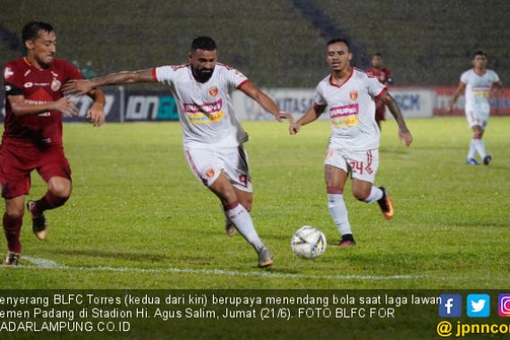 Raih Poin Penuh di Padang, Perseru BLFC Huni Lima Besar Klasemen - JPNN.COM