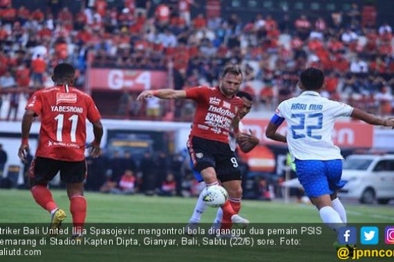Sukses Membungkam PSIS Semarang, Bali United Pimpin Klasemen Sementara Liga 1 2019 - JPNN.COM