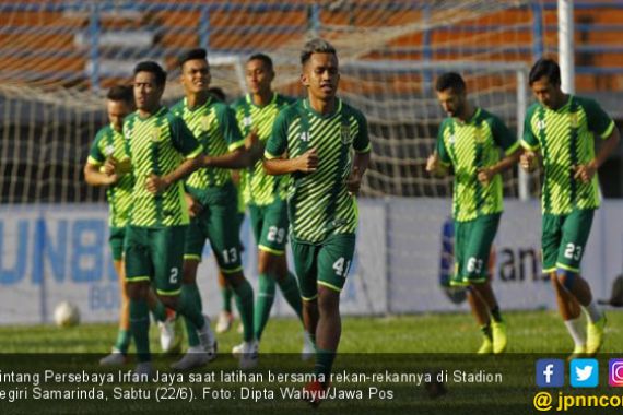 Borneo FC vs Persebaya: Irfan Jaya Ingin Mengulang Memori Manis di Segiri - JPNN.COM