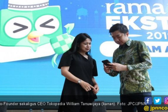 Transaksi Tokopedia Selama Ramadan Ekstra Tembus Rp 18,5 Triliun - JPNN.COM