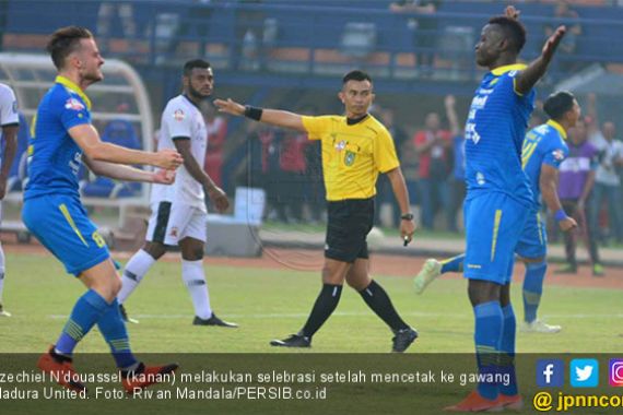 Persib vs Madura United: Zulfiandi Bikin Maung Bandung Gagal Pesta - JPNN.COM