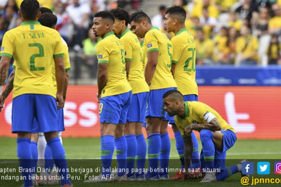 Hantam Peru 5-0, Brasil Kembali ke Muruahnya, Cepat, Agresif dan Seksi - JPNN.COM