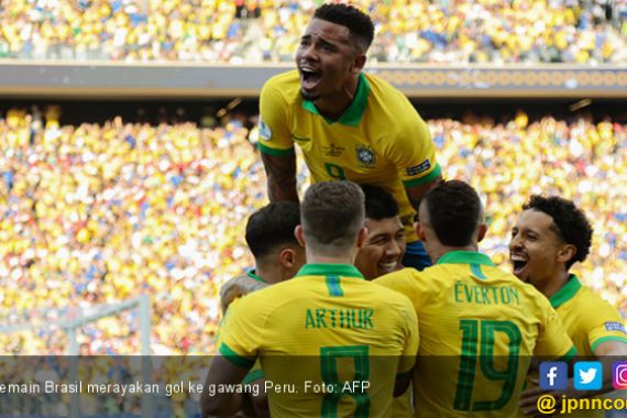 Brasil Pengin Ketemu Argentina di Perempat Final Copa America 2019, Biar Bisa Bikin Malu Messi - JPNN.COM