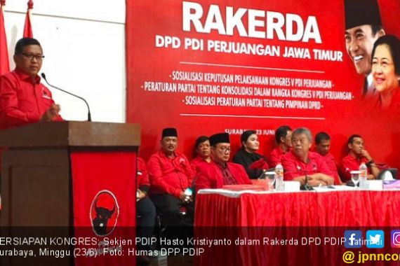 Pesan Megawati untuk Kader Banteng Jelang Kongres di Bali - JPNN.COM