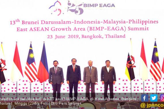 Jokowi Bicara Peningkatan Potensi Maritim di KTT BIMP-EAGA - JPNN.COM