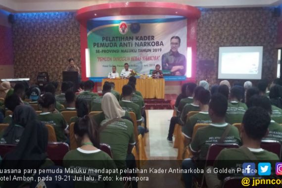 200 Pemuda Cerdas Maluku Ikuti Pelatihan Kader Antinarkoba - JPNN.COM