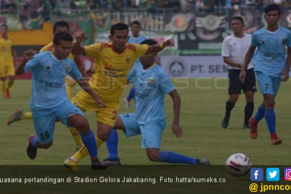 Sriwijaya FC vs Perserang: Gol Tunggal Yericho Kunci Tiga Poin Perdana Tuan Rumah - JPNN.COM