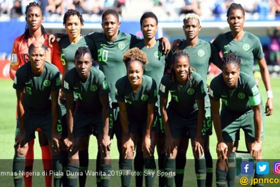 Piala Dunia Wanita 2019: Nigeria Ancam Mogok di Hotel Lantaran Bonus Belum Cair, Berapa? - JPNN.COM