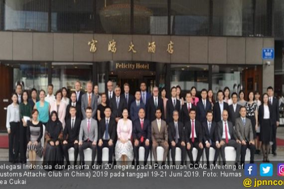 Jadi Ketua Pertemuan CCAC 2019, Indonesia Mendapat Apresiasi dari Tiongkok - JPNN.COM