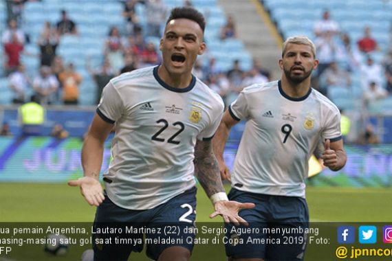Kalahkan Juara Asia, Argentina Tembus Perempat Final Copa America 2019 - JPNN.COM