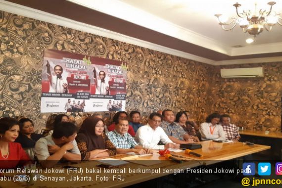 Presiden Jokowi Bakal Temui Belasan Ribu Relawan di Senayan - JPNN.COM