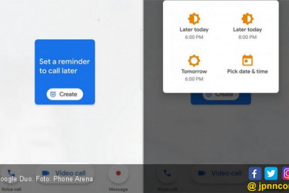 Bakal Ada 2 Fitur Baru di Google Duo - JPNN.COM