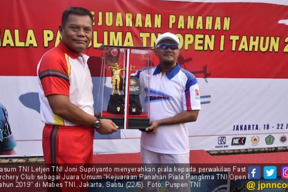 Kejuaraan Panahan Piala Panglima TNI Tahun 2019 Resmi Berakhir, Nih Jawaranya - JPNN.COM