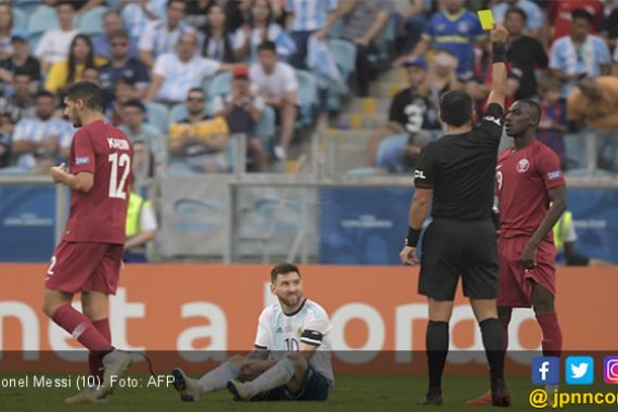 Qatar 0-2 Argentina, Lionel Messi: Copa America 2019 Baru Dimulai - JPNN.COM