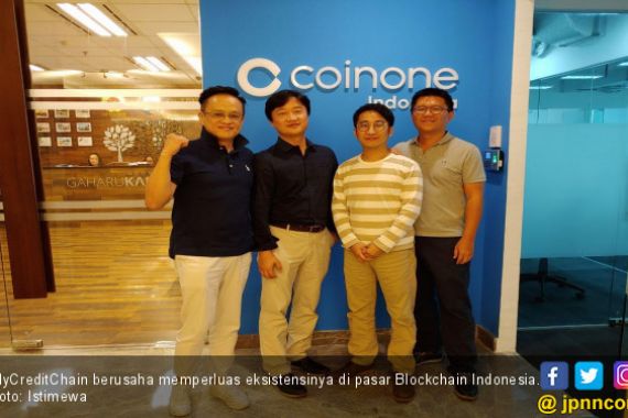 MyCreditChain Tingkatkan Eksistensi di Pasar Blockchain Indonesia - JPNN.COM