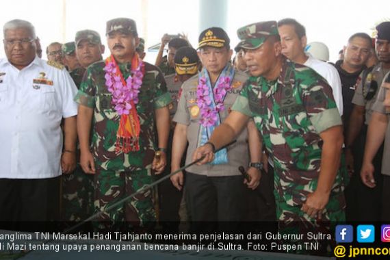 SIMAK! Pesan Panglima TNI kepada Tim SAR di Sulawesi Tenggara - JPNN.COM