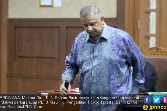 Tuntutan 5 Tahun Penjara untuk Eks Dirut PLN di Kasus Suap PLTU Riau-1 - JPNN.COM