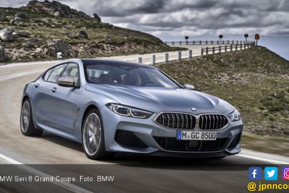 BMW Seri 8 Gran Coupe Menawarkan Dimensi Baru, Harga Mulai Rp 1,1 Miliar - JPNN.COM